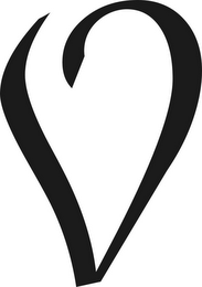 V logo