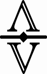 V logo