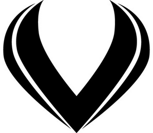V logo