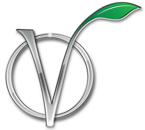 V logo