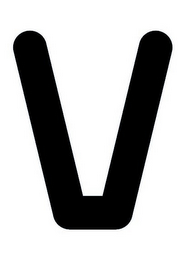 V logo