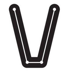 V logo