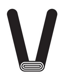 V logo
