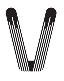 V logo