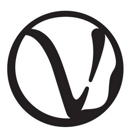 V logo