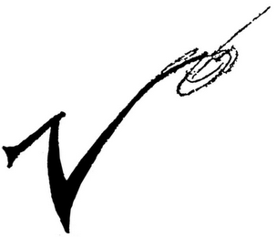 V logo