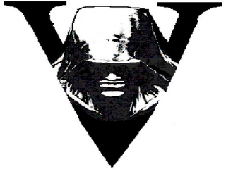 V logo
