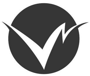 V logo