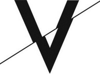 V logo