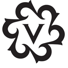 V logo