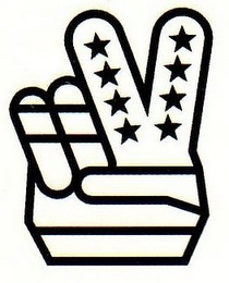 V logo