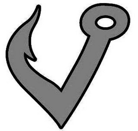V logo