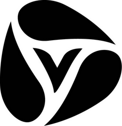 V logo