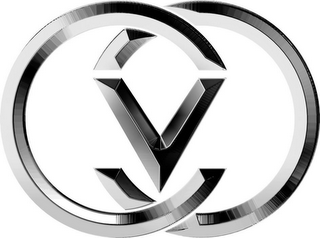 V logo