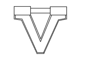 V logo