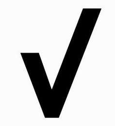 V logo
