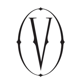 V logo