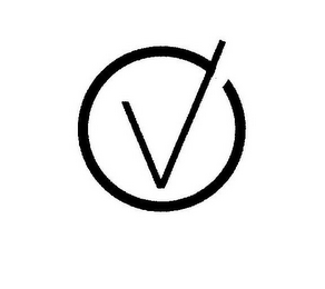 V logo