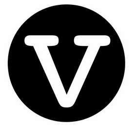 V logo