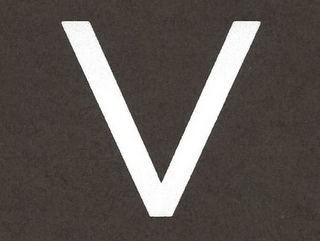 V logo