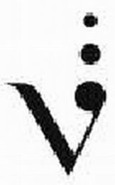 V logo