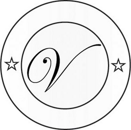 V logo