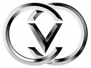 V logo