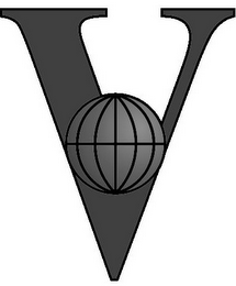 V logo