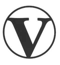 V logo