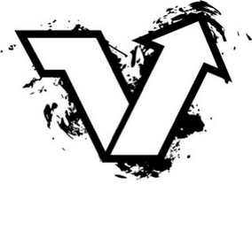 V logo