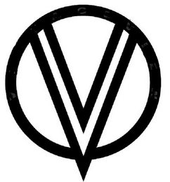 V logo