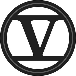 V logo