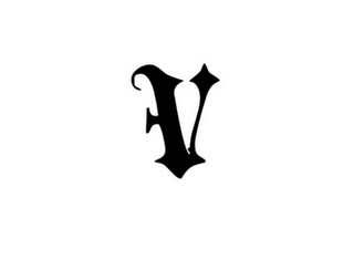 V logo