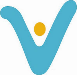 V logo
