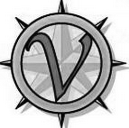 V logo