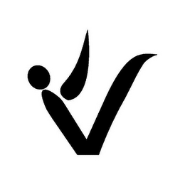 V logo
