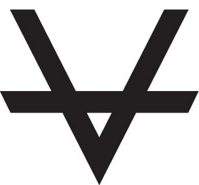 V logo