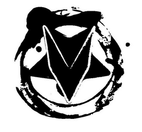 V logo