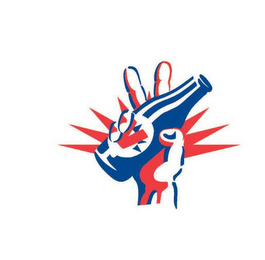 V logo