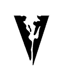 V logo