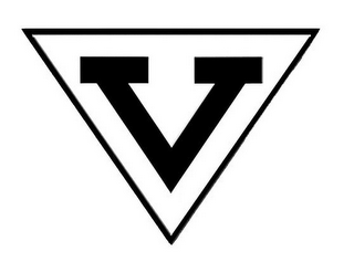 V logo