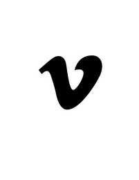 V logo