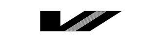 V logo