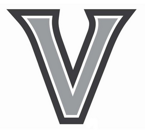 V logo