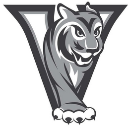 V logo