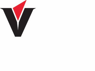 V logo