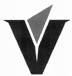V logo