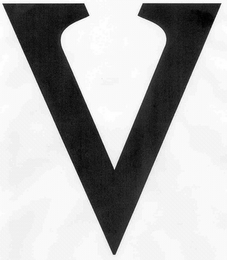 V logo