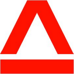 V logo