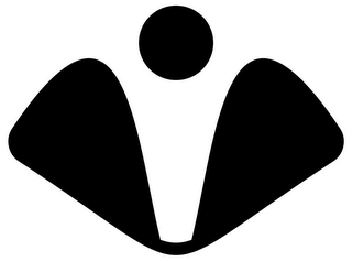 V logo